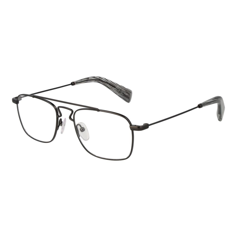 Yohji Yamamoto Gray Metal Glasses (Frames) | Regal Royce