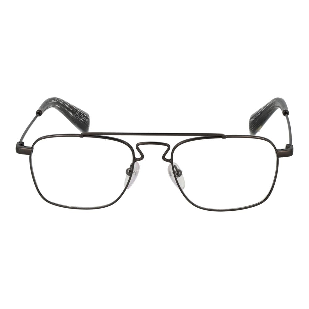 Yohji Yamamoto Gray Metal Glasses (Frames) | Regal Royce