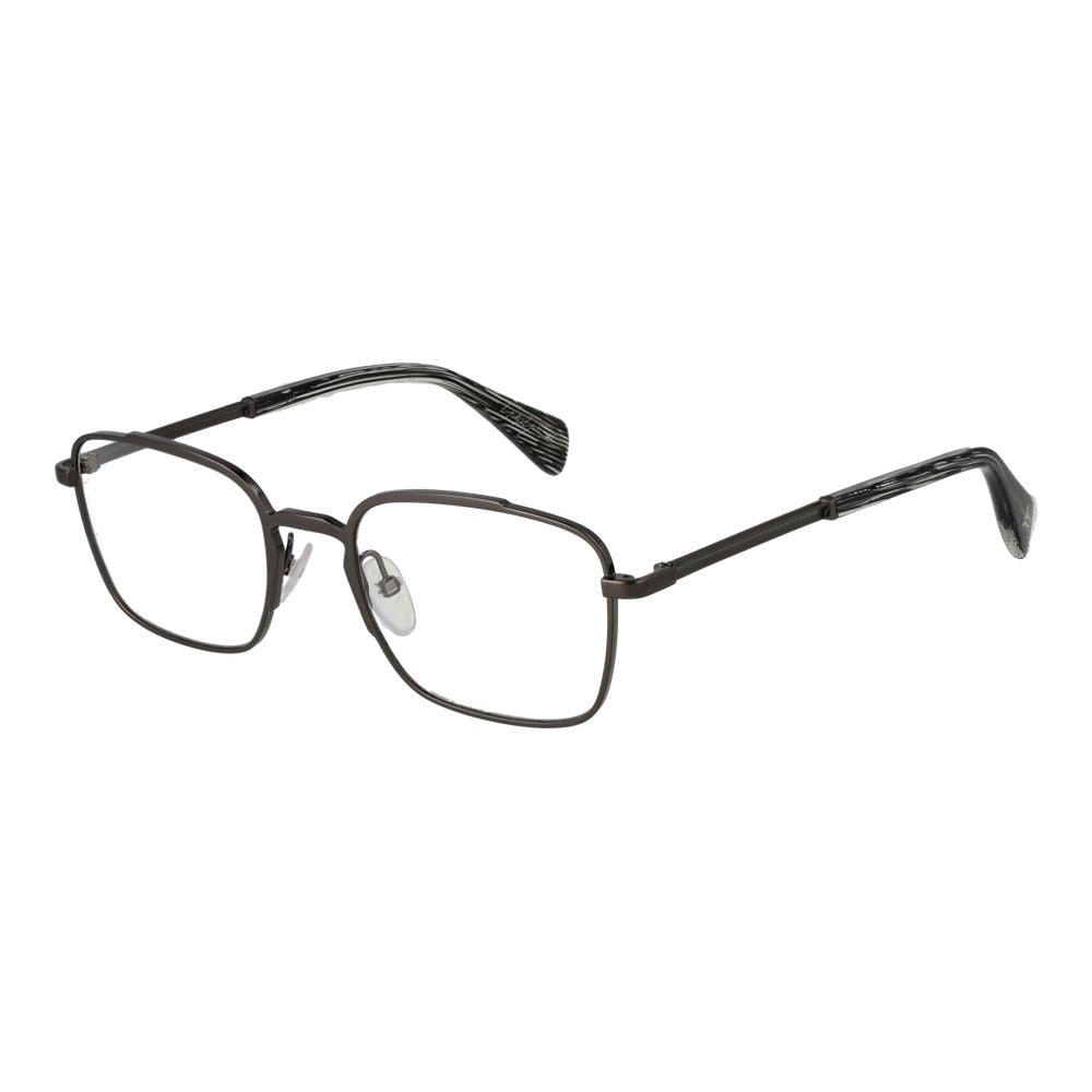 Yohji Yamamoto Gray Metal Glasses (Frames)