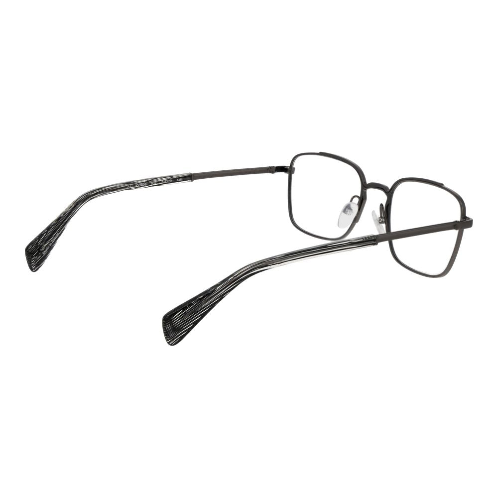 Yohji Yamamoto Gray Metal Glasses (Frames) | Regal Royce