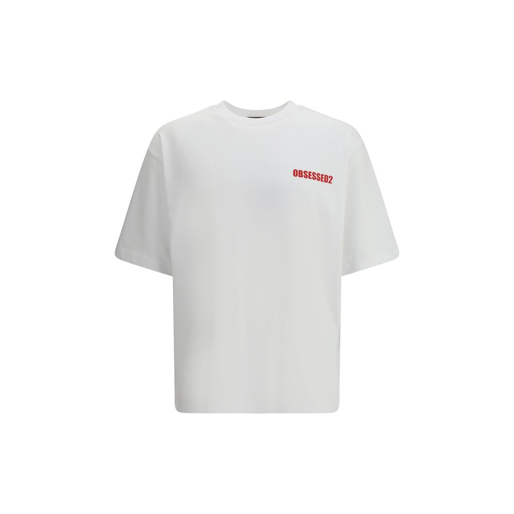Dsquared² White Cotton T-Shirt | Regal Royce