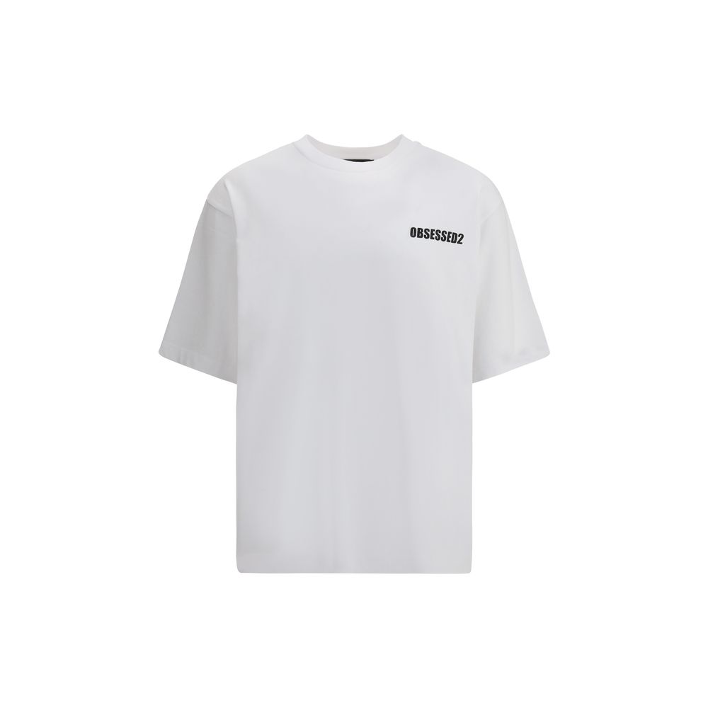 Dsquared² White Cotton T-Shirt | Regal Royce