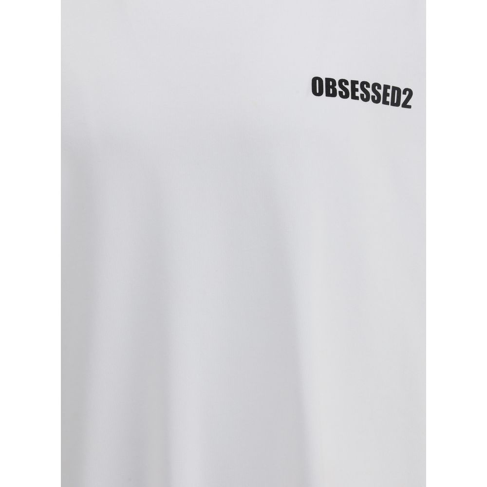 Dsquared² White Cotton T-Shirt | Regal Royce