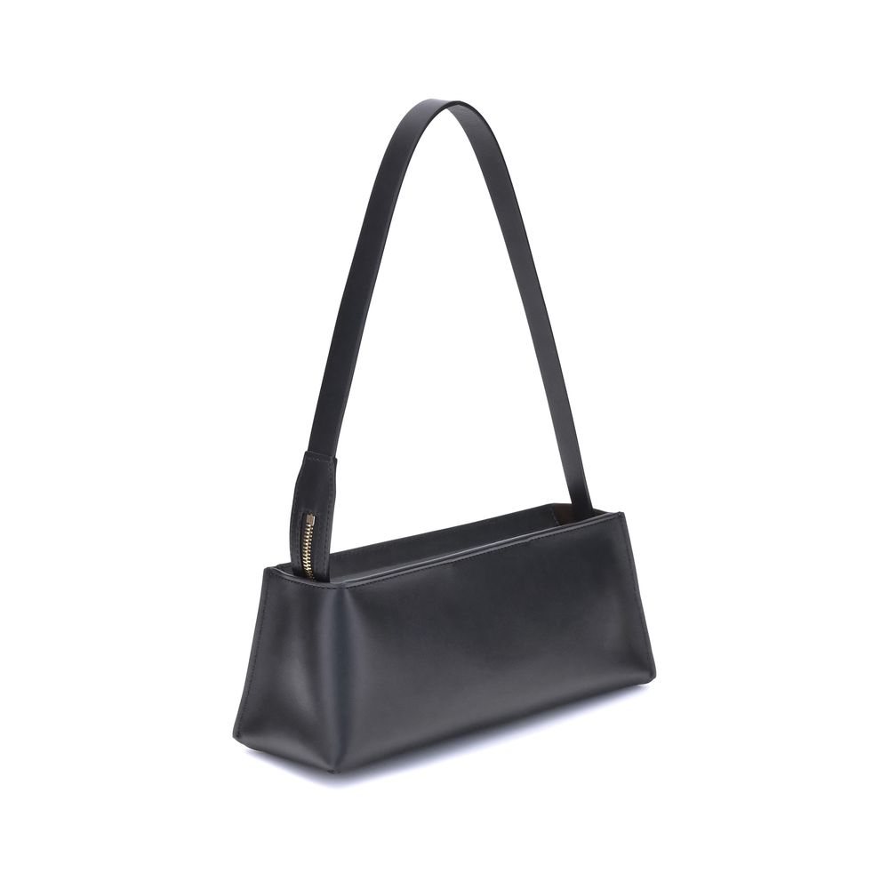 Marni Black Calf Leather Bos Taurus Shoulder Bag | Regal Royce