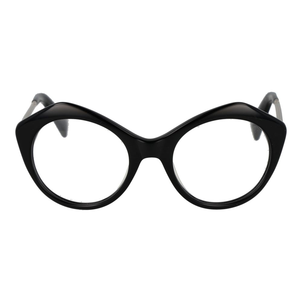 Yohji Yamamoto Black Acetate Glasses (Frames) | Regal Royce