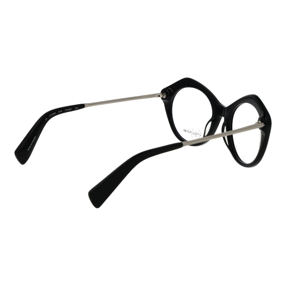Yohji Yamamoto Black Acetate Glasses (Frames) | Regal Royce