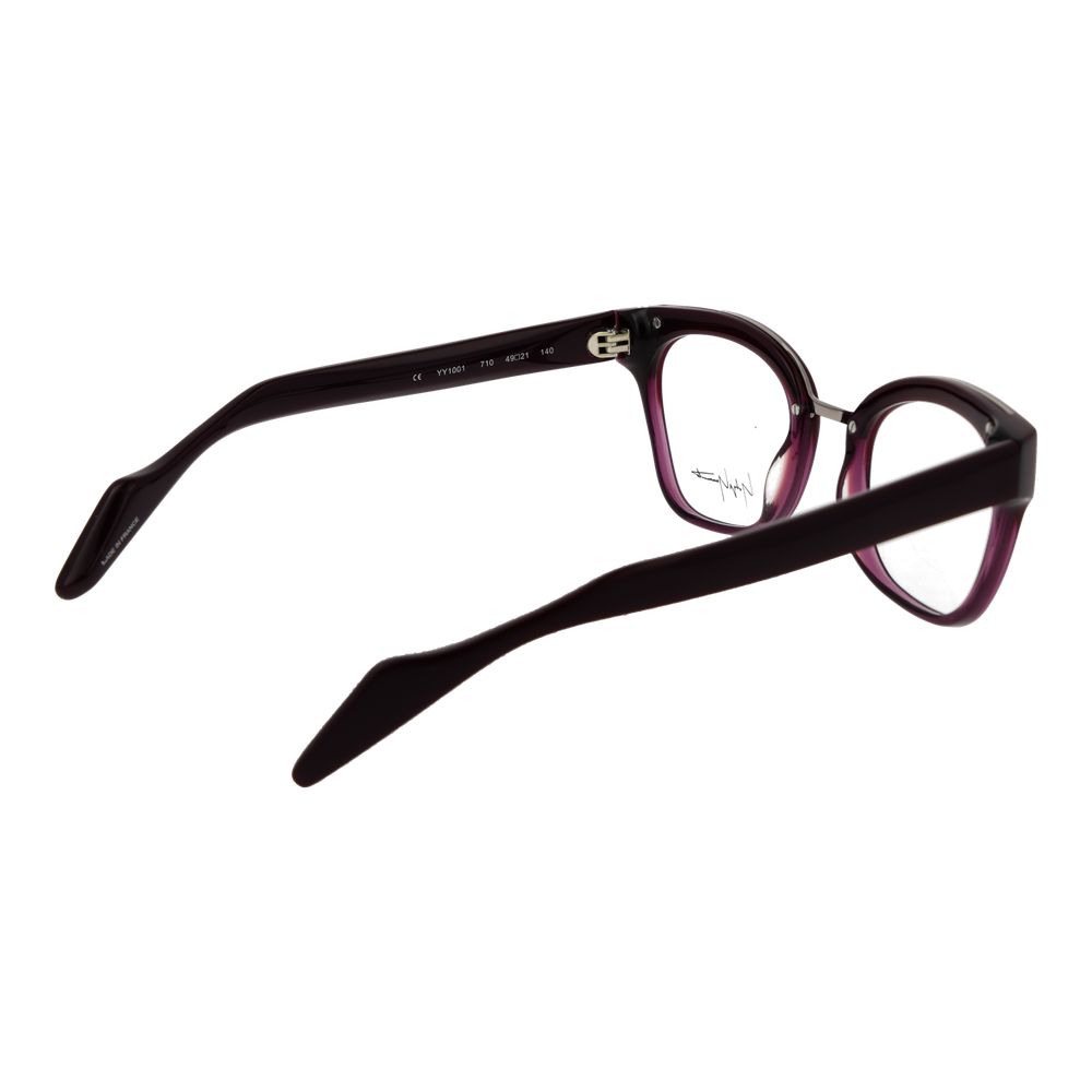 Yohji Yamamoto Purple Acetate Glasses (Frames) | Regal Royce