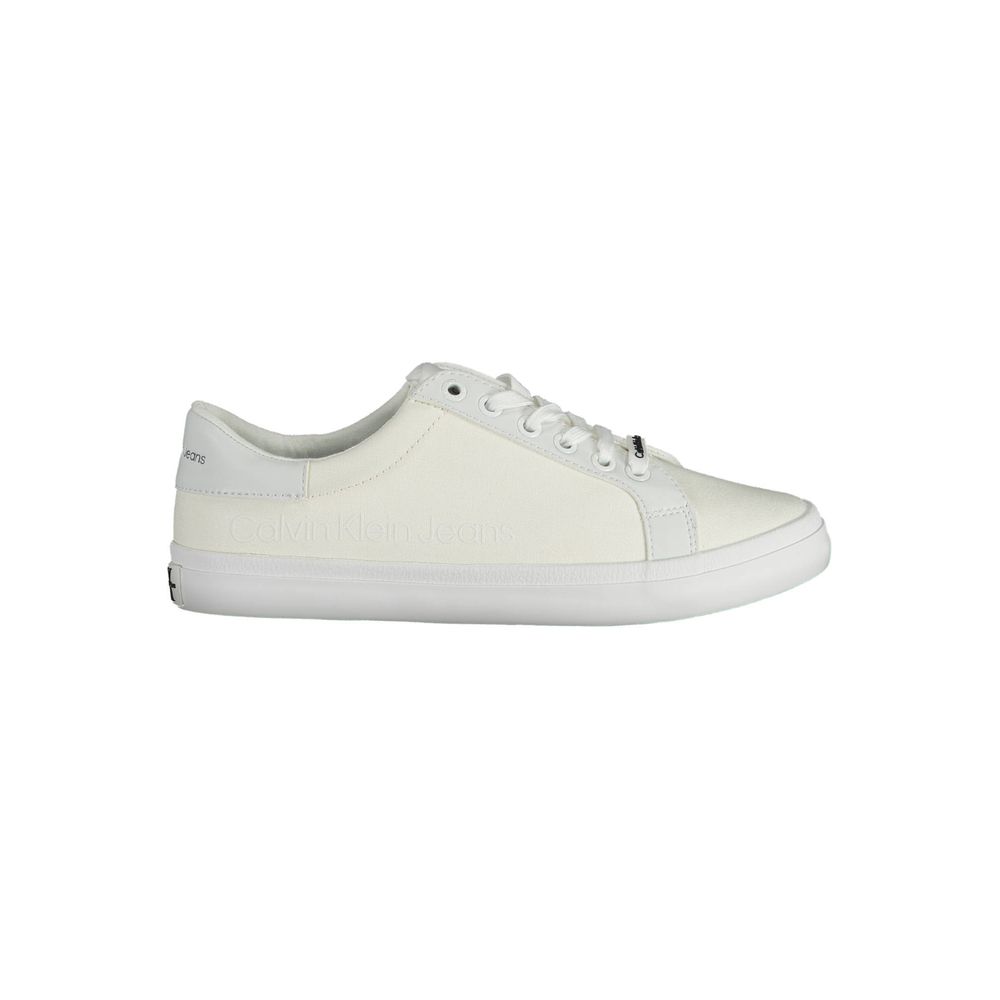 Calvin Klein Bianco Cotton Women Sneaker | Regal Royce