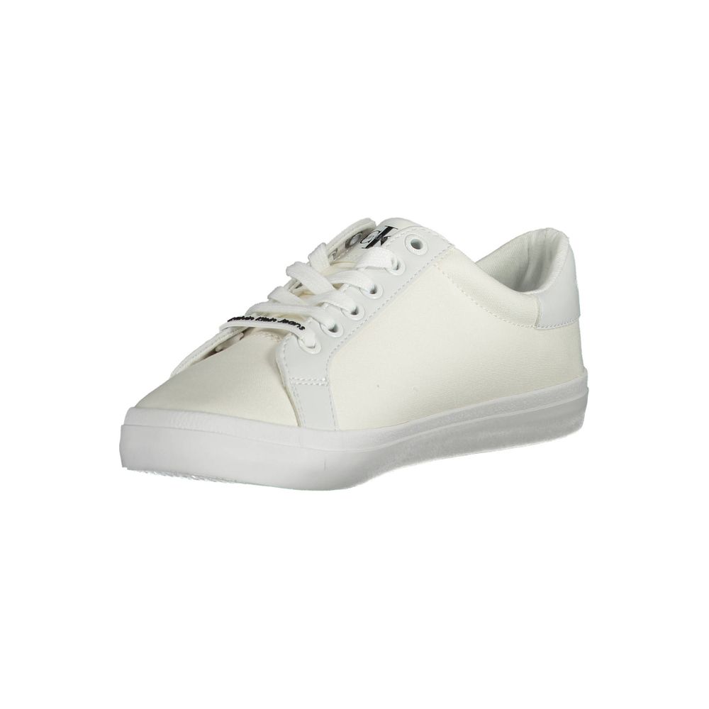 Calvin Klein Bianco Cotton Women Sneaker | Regal Royce