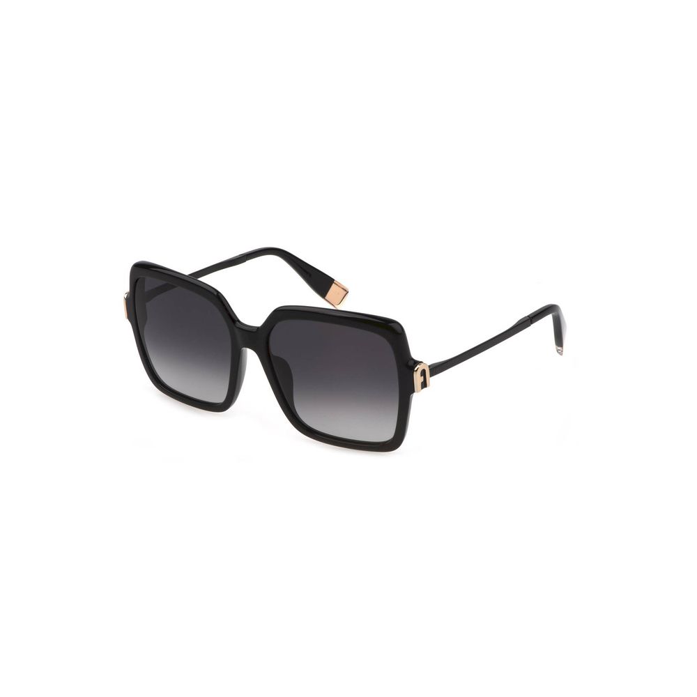 Furla Black Acetate Women Sunglass | Regal Royce