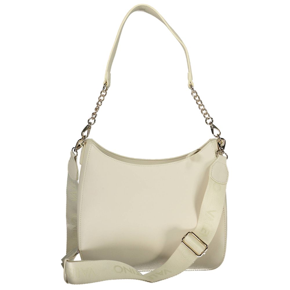 Mario Valentino Grigio Polyurethane Women Handbag | Regal Royce