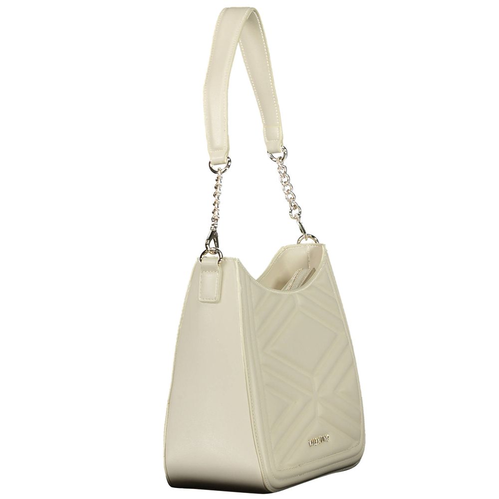 Mario Valentino Grigio Polyurethane Women Handbag | Regal Royce