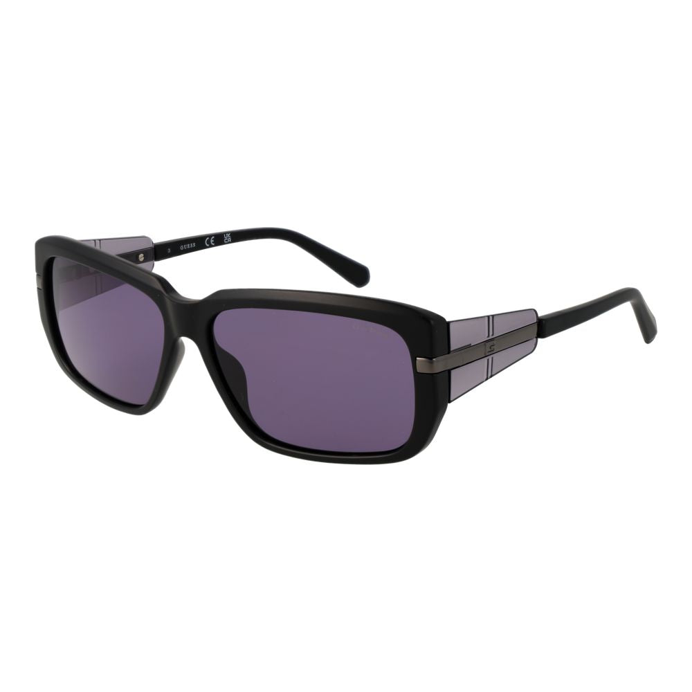 Guess Black Plastic Sunglasses | Regal Royce