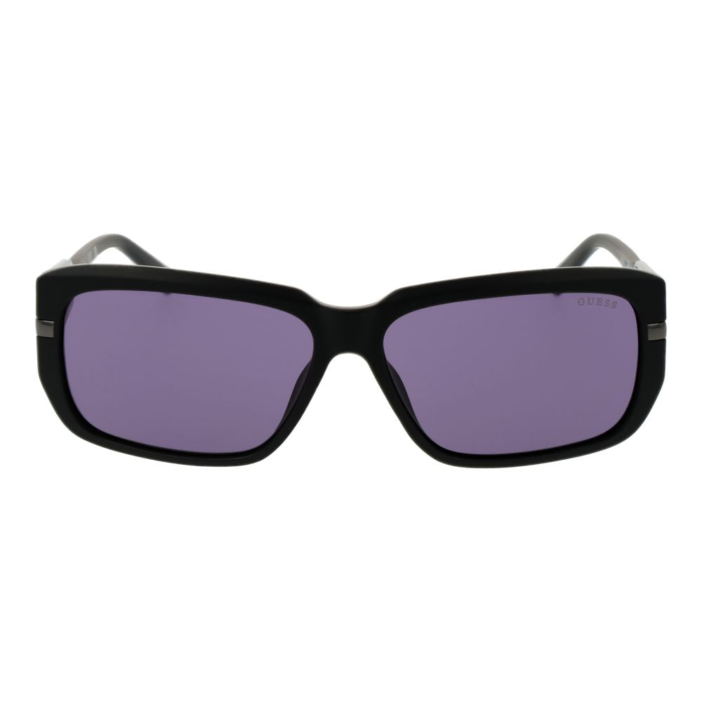 Guess Black Plastic Sunglasses | Regal Royce