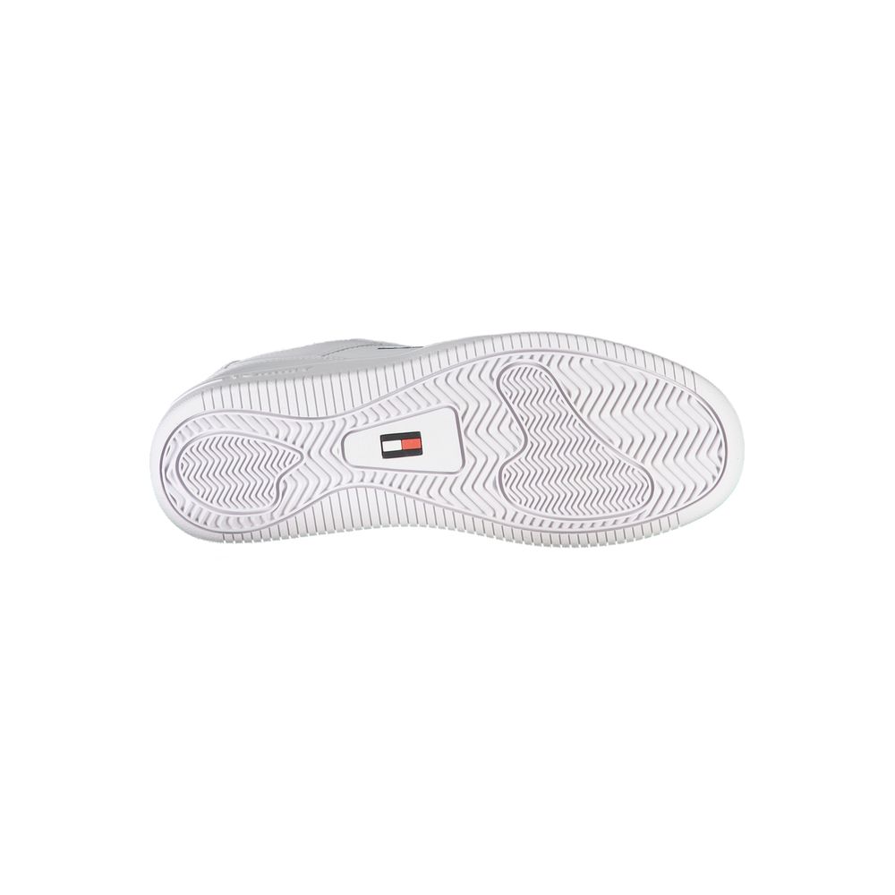 Tommy Hilfiger White Leather Women Sneaker | Regal Royce