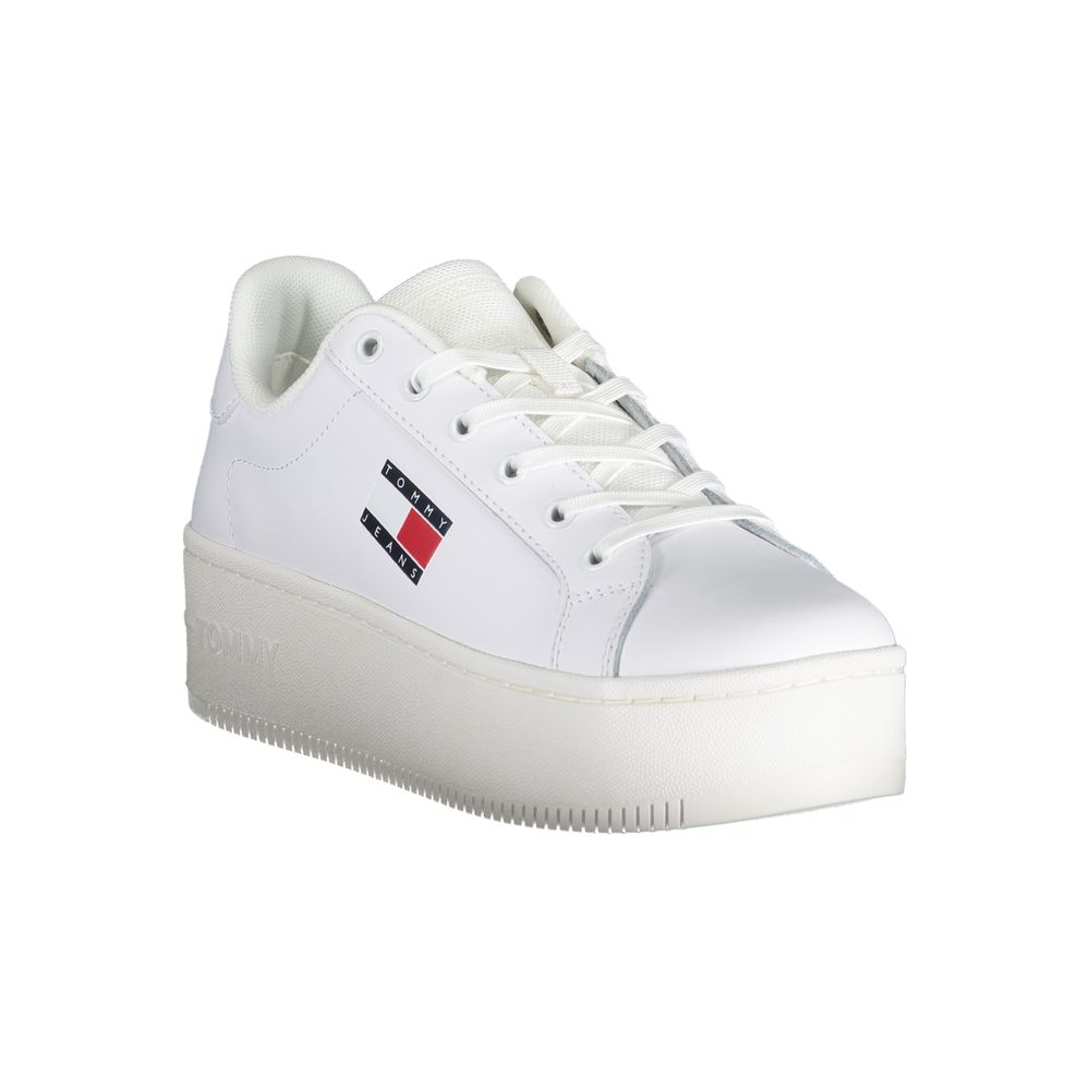 Tommy Hilfiger Bianco Leather Women Sneaker | Regal Royce