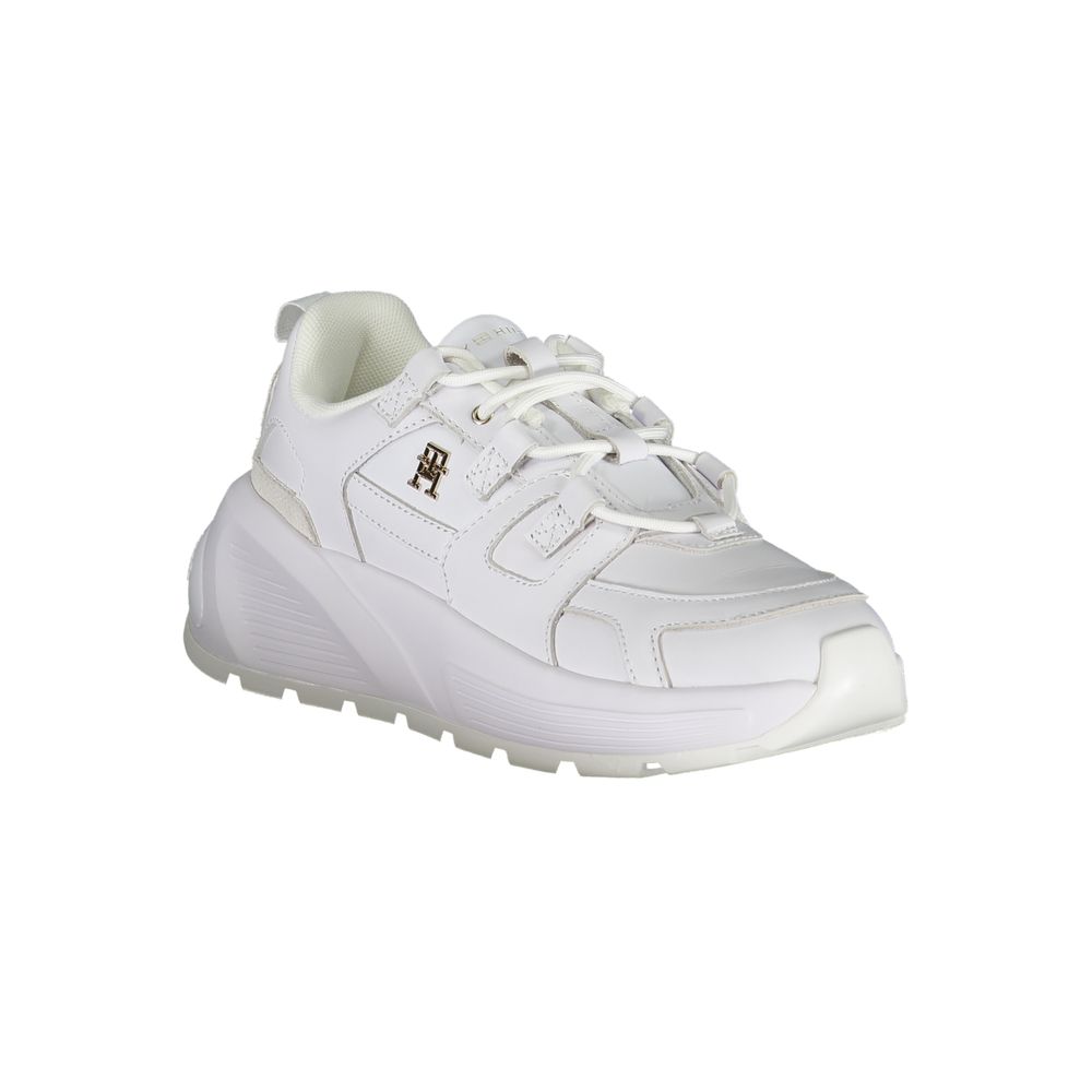 Tommy Hilfiger Bianco Poliuretano Donna Sneaker | Regal Royce