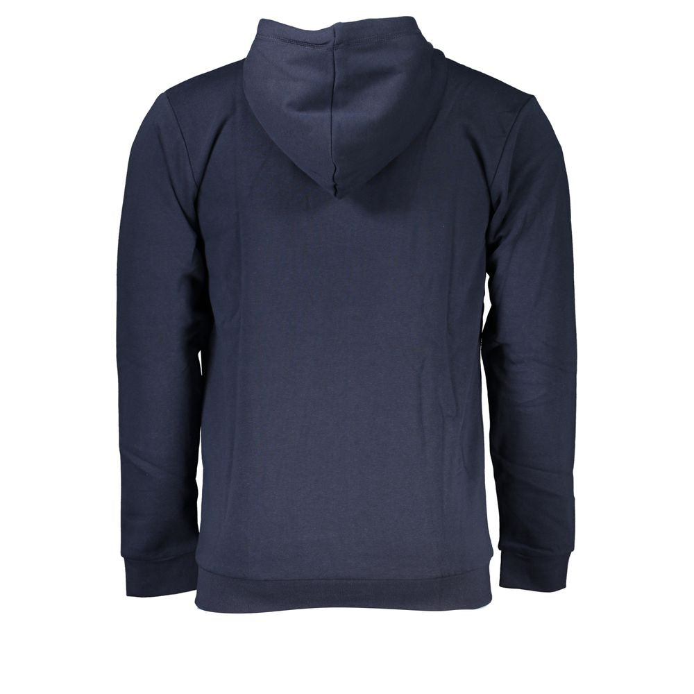 Sergio Tacchini Blue Cotton Men Sweater | Regal Royce