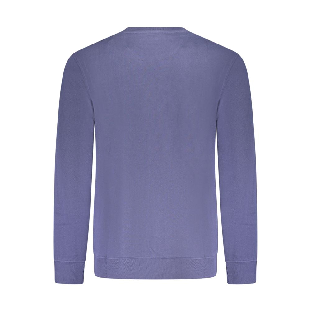 Wrangler Blu Cotton Men Sweatshirt | Regal Royce