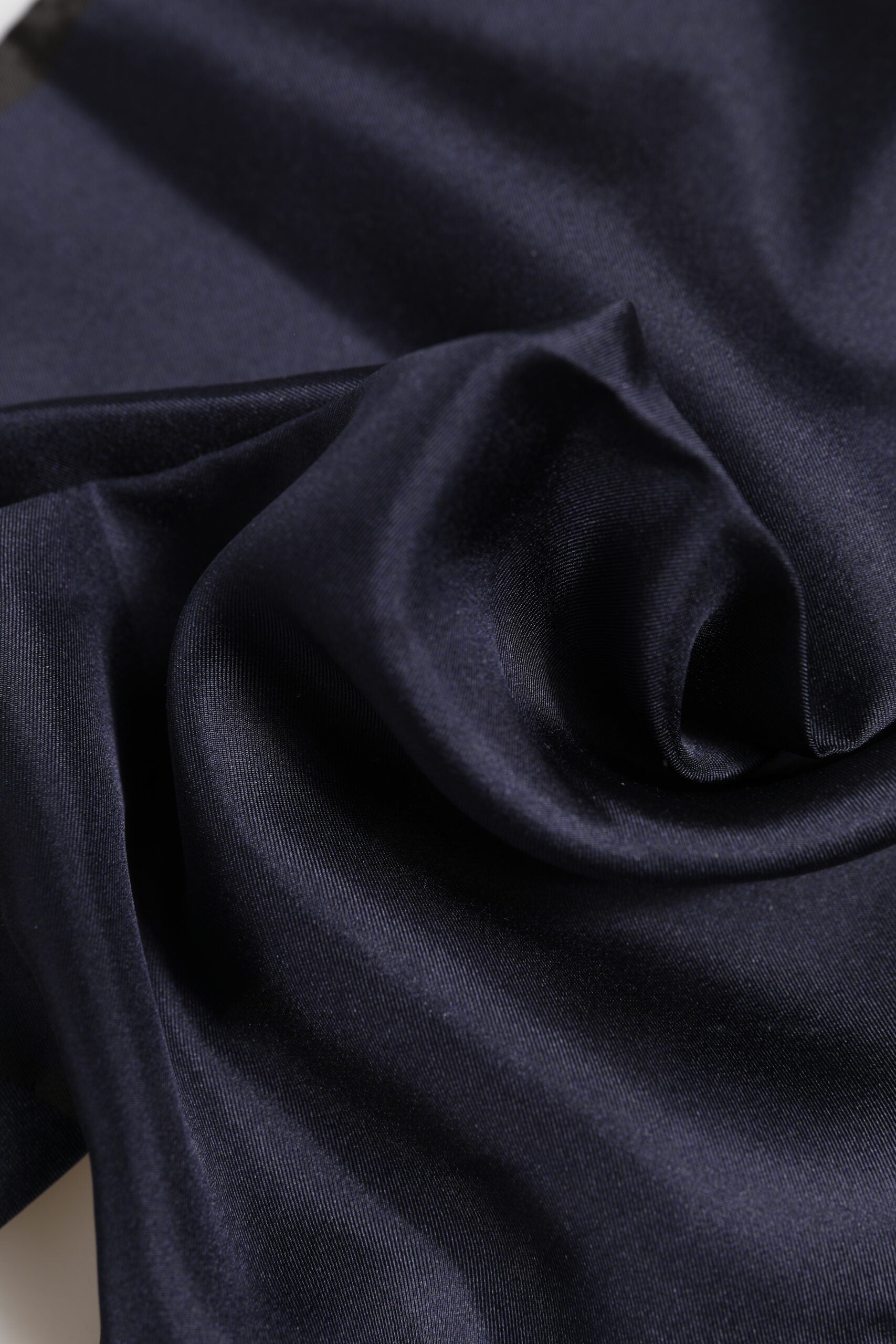 Dolce & Gabbana Blue DG Crown Silk Square Men Foulard Scarf | Regal Royce