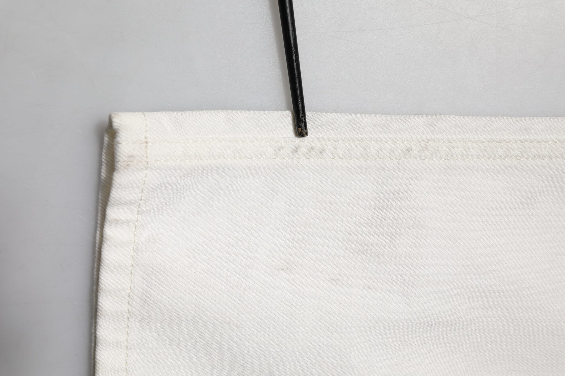 Dolce & Gabbana White Cotton Skinny Men Denim Jeans | Regal Royce