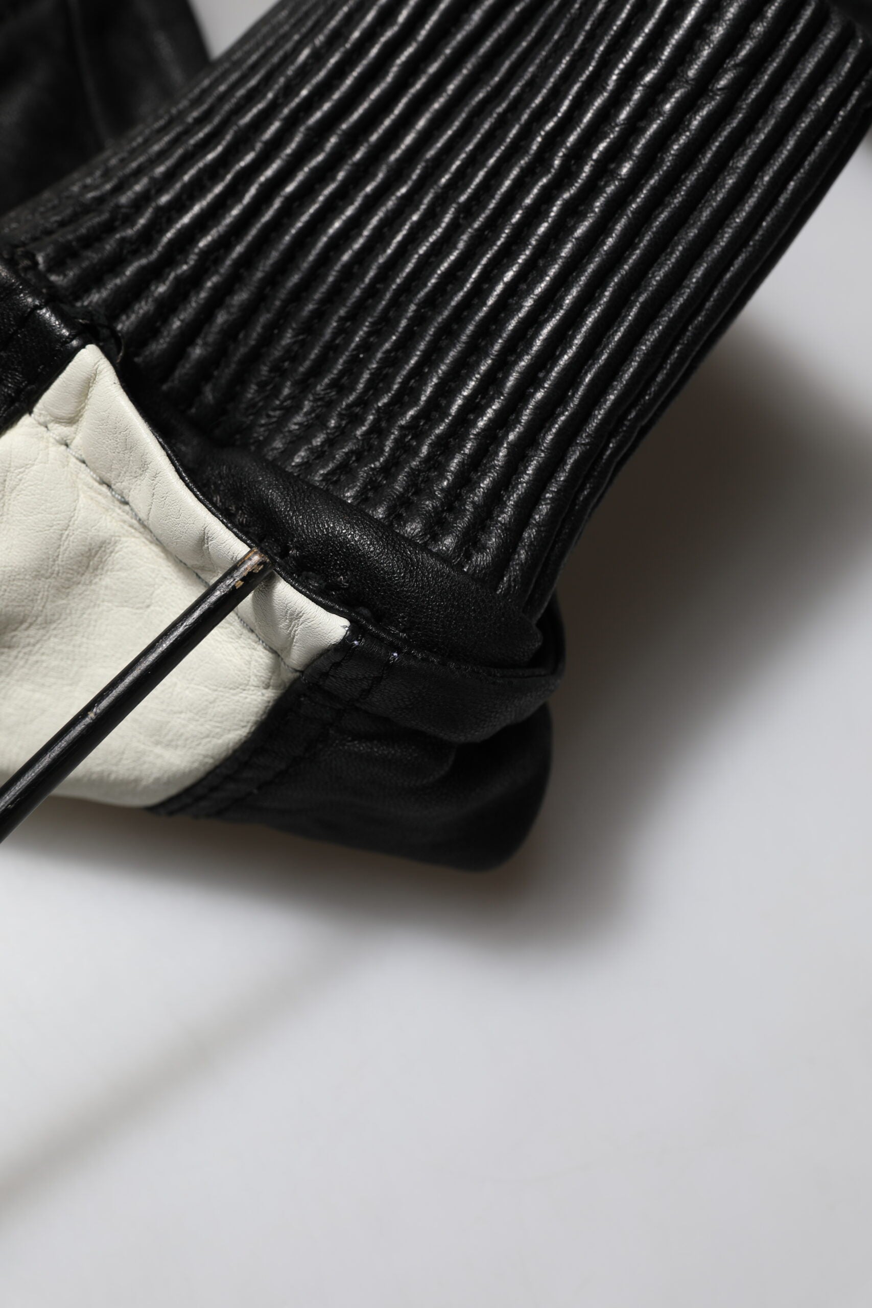 Dolce & Gabbana Multicolor Lambskin Tapered Men Pants | Regal Royce