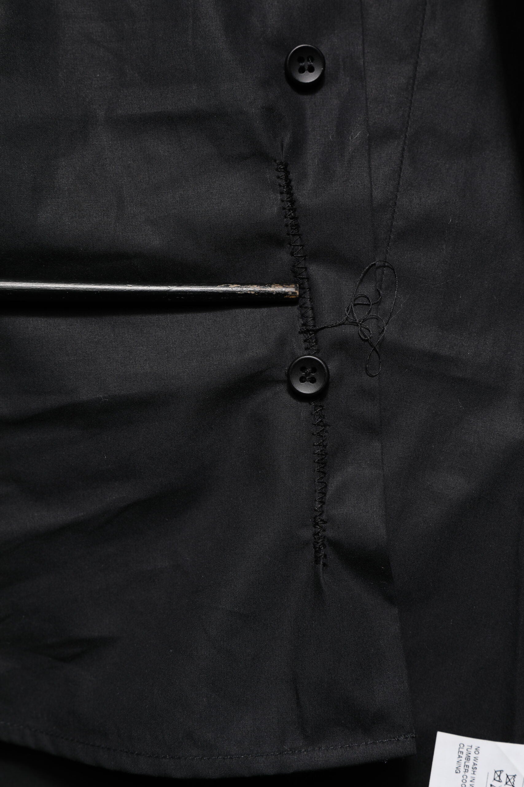 Dolce & Gabbana Black Cotton GOLD Long Sleeves Dress Shirt | Regal Royce