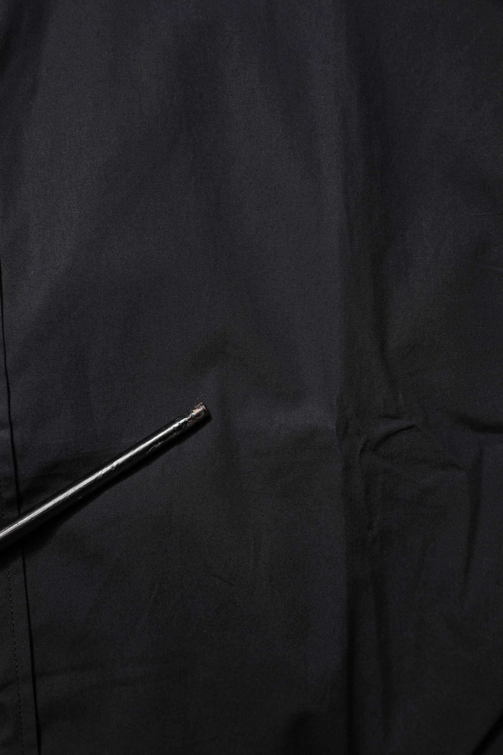 Dolce & Gabbana Black Cotton GOLD Long Sleeves Dress Shirt | Regal Royce