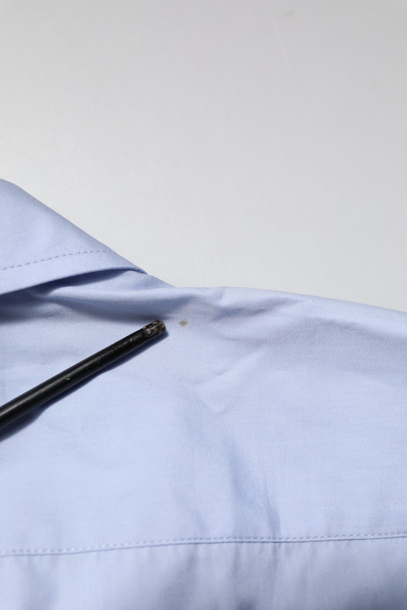 Dolce & Gabbana Light Blue Cotton Long Sleeves Dress Shirt | Regal Royce