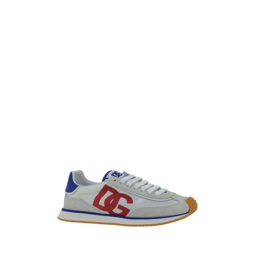 Dolce & Gabbana Multicolor Rubber Low Top Sneakers | Regal Royce