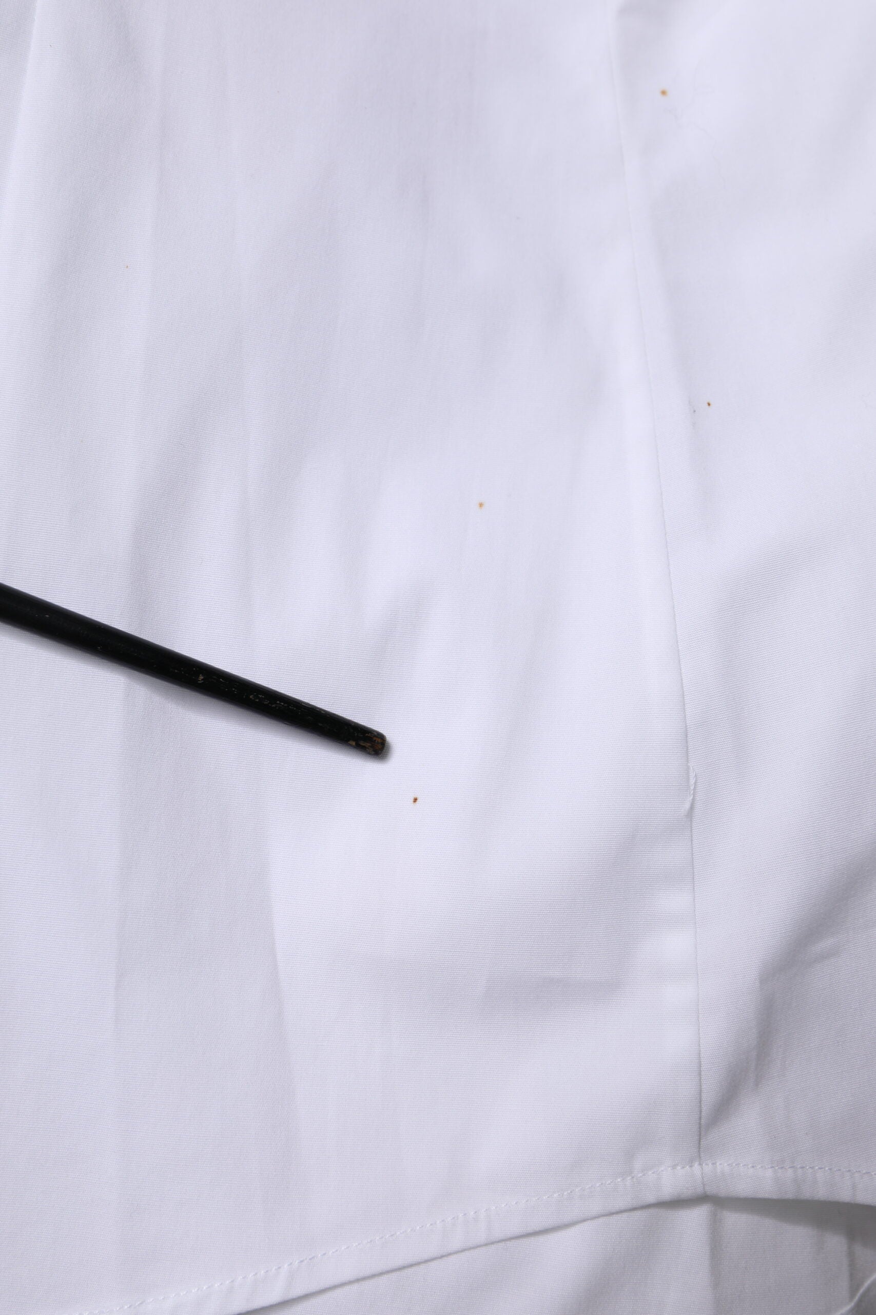 Dolce & Gabbana White Cotton Collared Long Sleeves Shirt Top | Regal Royce