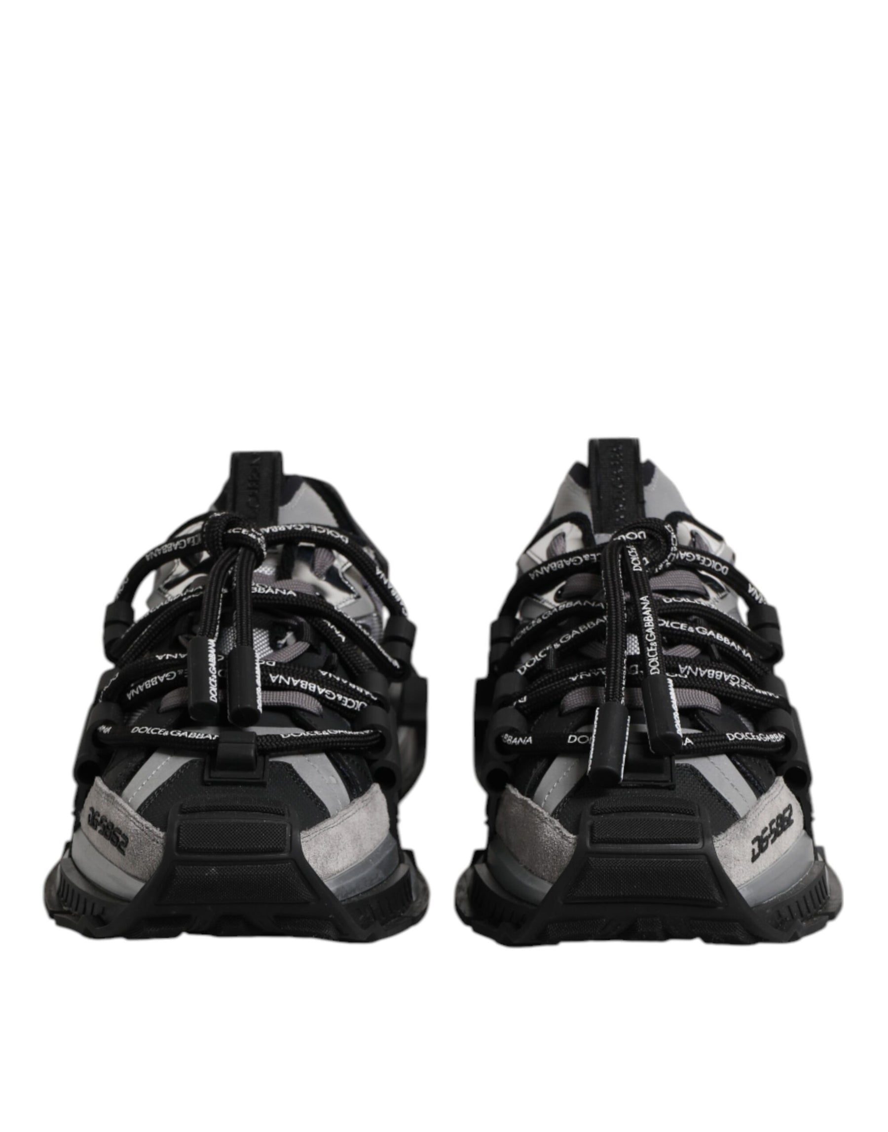 Dolce & Gabbana Multicolor Panelled Space Sneakers Shoes | Regal Royce