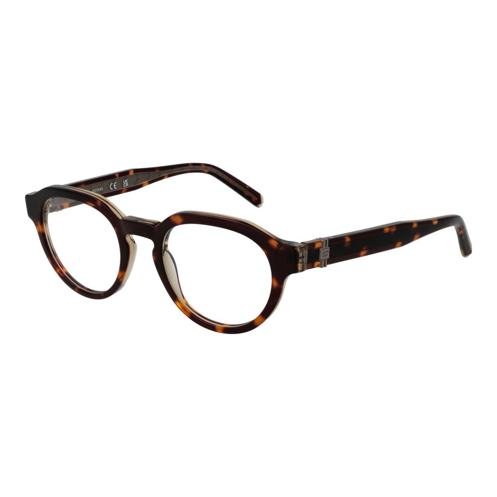 Guess Brown Acetate Glasses (Frames) | Regal Royce