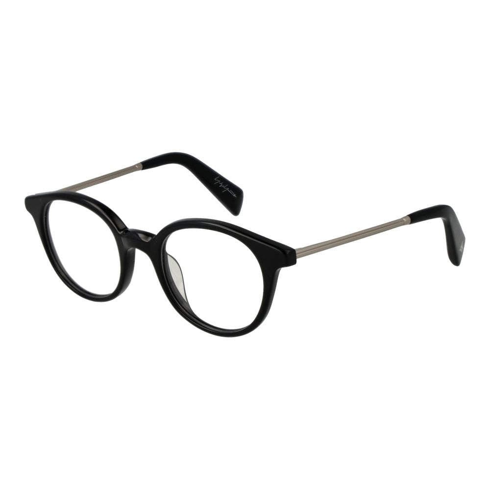 Yohji Yamamoto Black Acetate Glasses (Frames) | Regal Royce