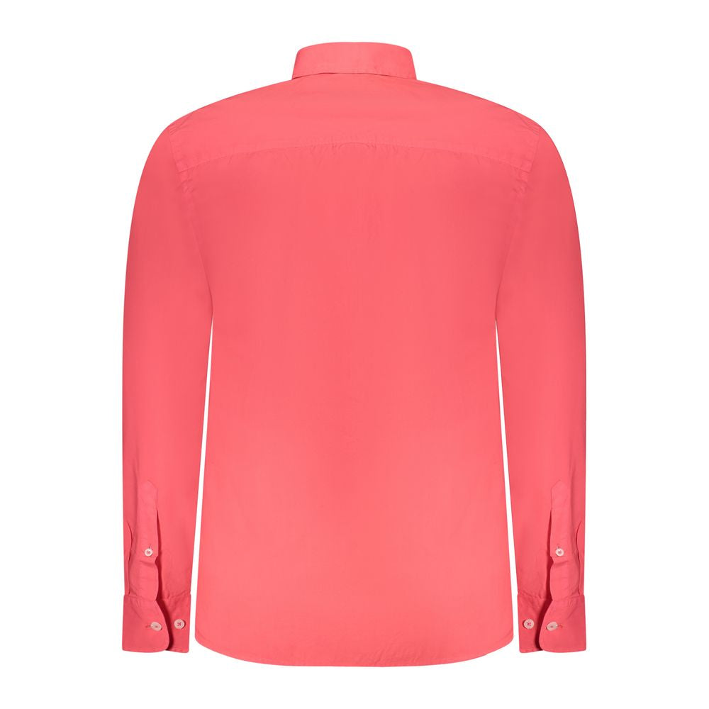 North Sails Rosso Cotton Men Shirt | Regal Royce