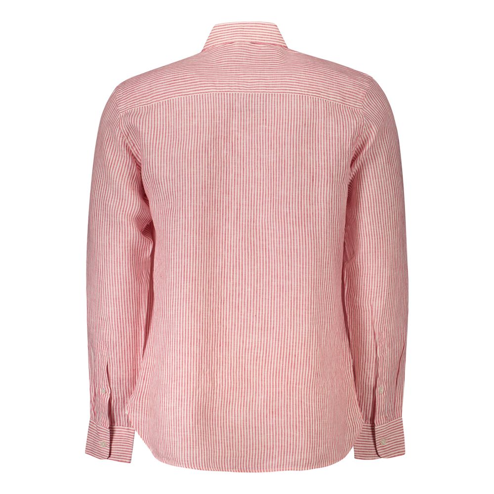 North Sails Rosso Linen Mens Shirt | Regal Royce