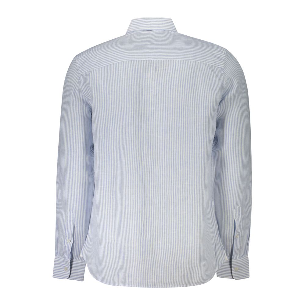 North Sails Azzurro Linen Men Shirt | Regal Royce