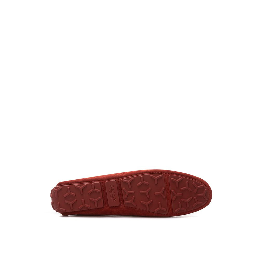 Bally Bordeaux Leather Moccassin | Regal Royce