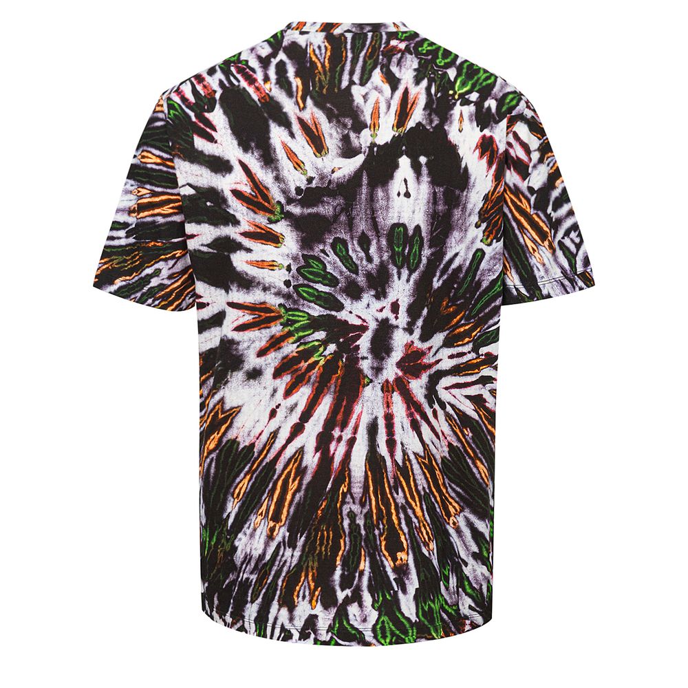 Dsquared² Multicolor Cotton T-Shirt | Regal Royce