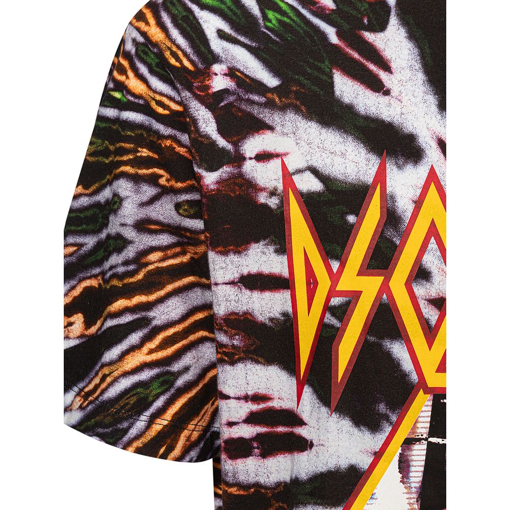 Dsquared² Multicolor Cotton T-Shirt | Regal Royce