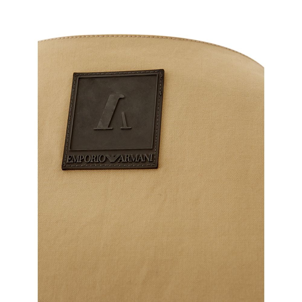 Emporio Armani Brown Cotton T-Shirt | Regal Royce