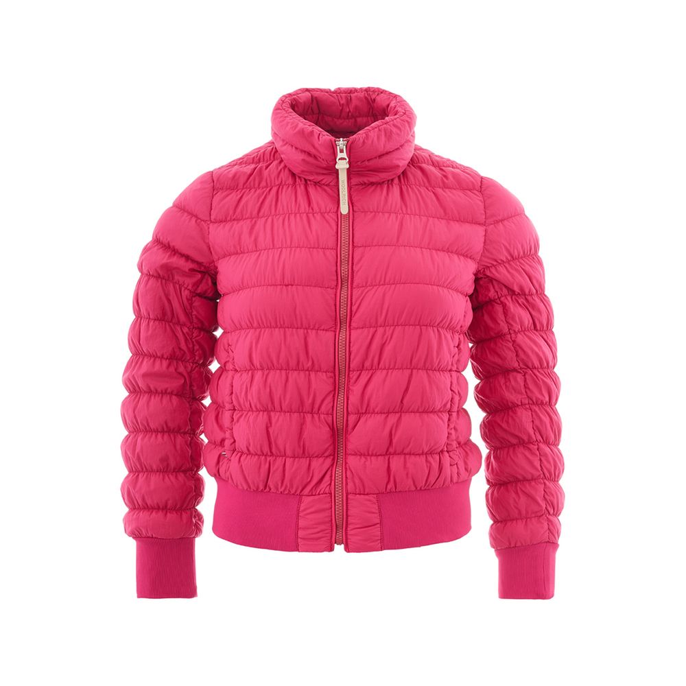 Woolrich Fuchsia Polyamide Bomber | Regal Royce