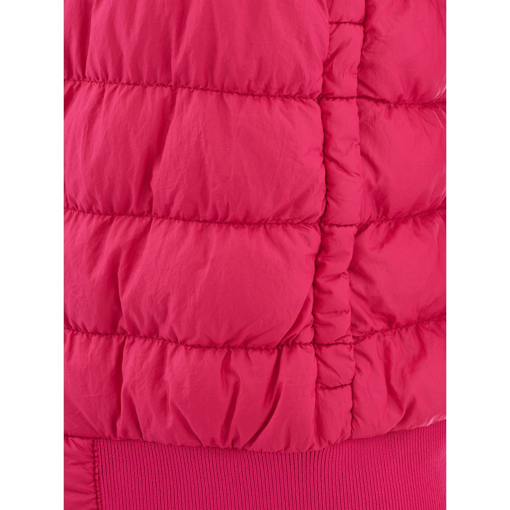 Woolrich Fuchsia Polyamide Bomber | Regal Royce