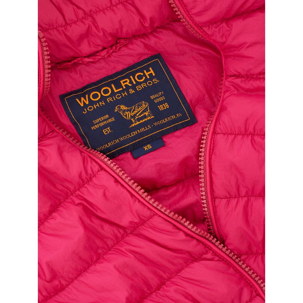Woolrich Fuchsia Polyamide Bomber | Regal Royce