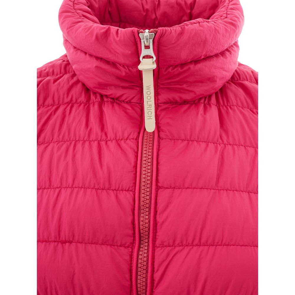 Woolrich Fuchsia Polyamide Bomber | Regal Royce