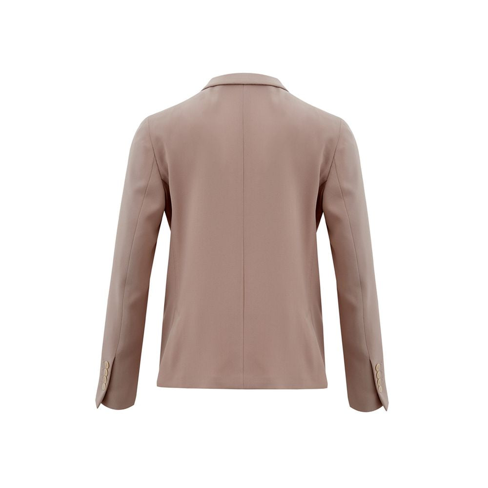 Lardini Gray Polyester Coat | Regal Royce