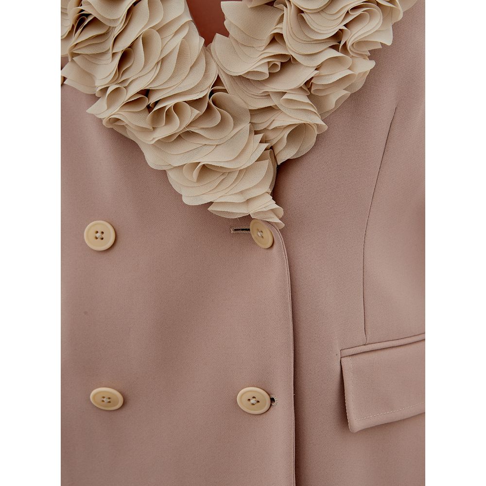 Lardini Gray Polyester Coat | Regal Royce