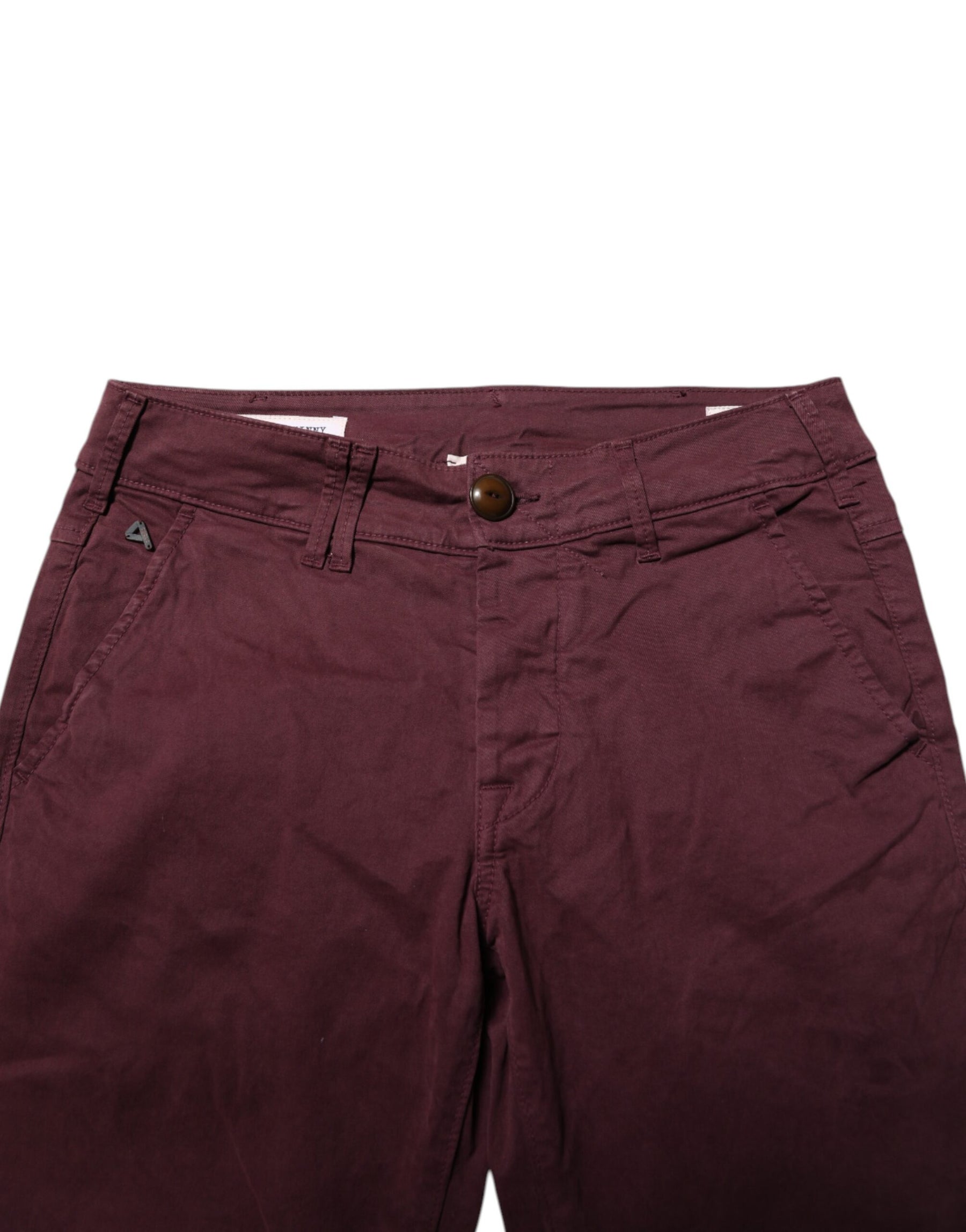 CYCLE Maroon Cotton Stretch Skinny Fit Men Denim Jeans | Regal Royce