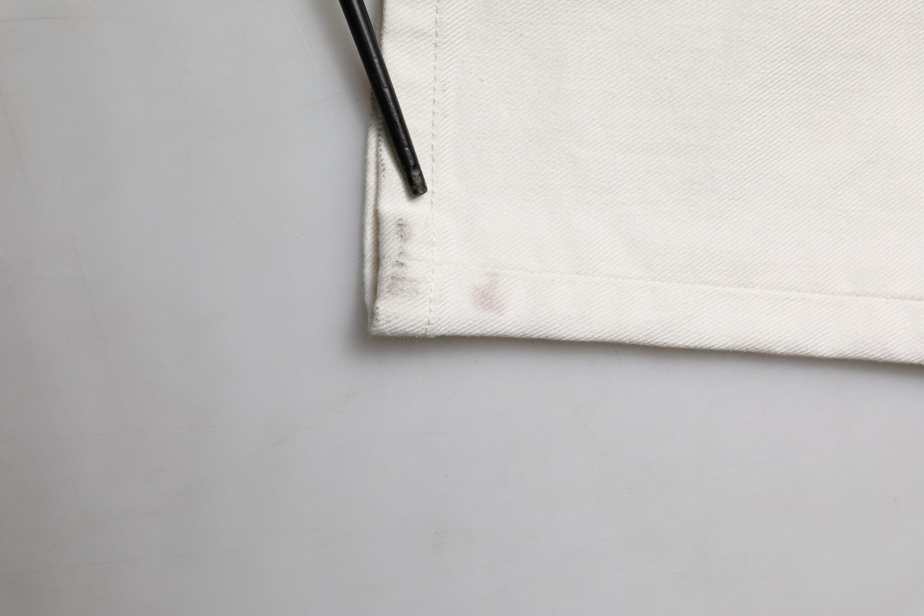 Dolce & Gabbana White Cotton Skinny Men Denim Jeans | Regal Royce