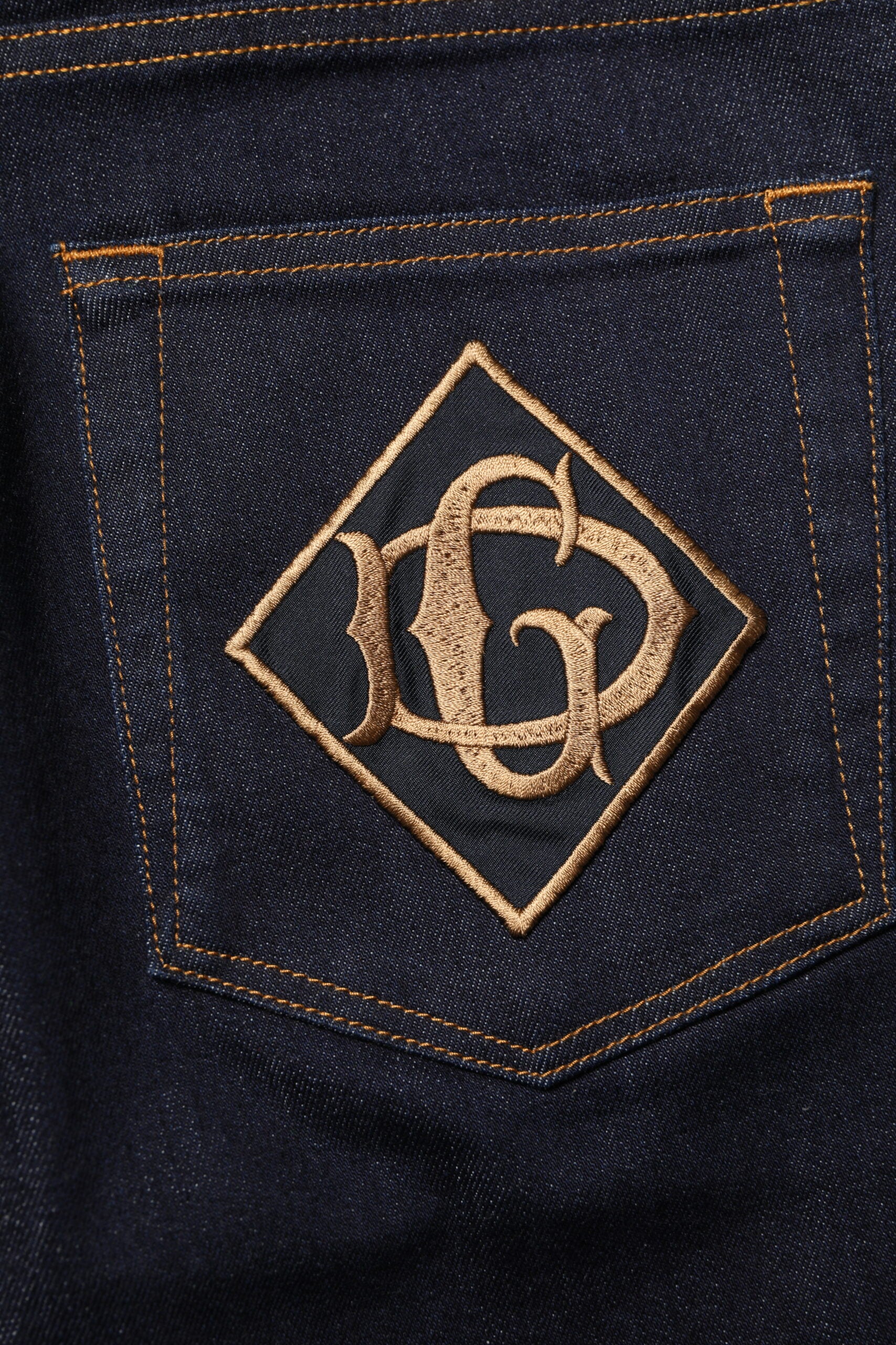 Dolce & Gabbana Black Cotton Skinny Men Denim Jeans | Regal Royce